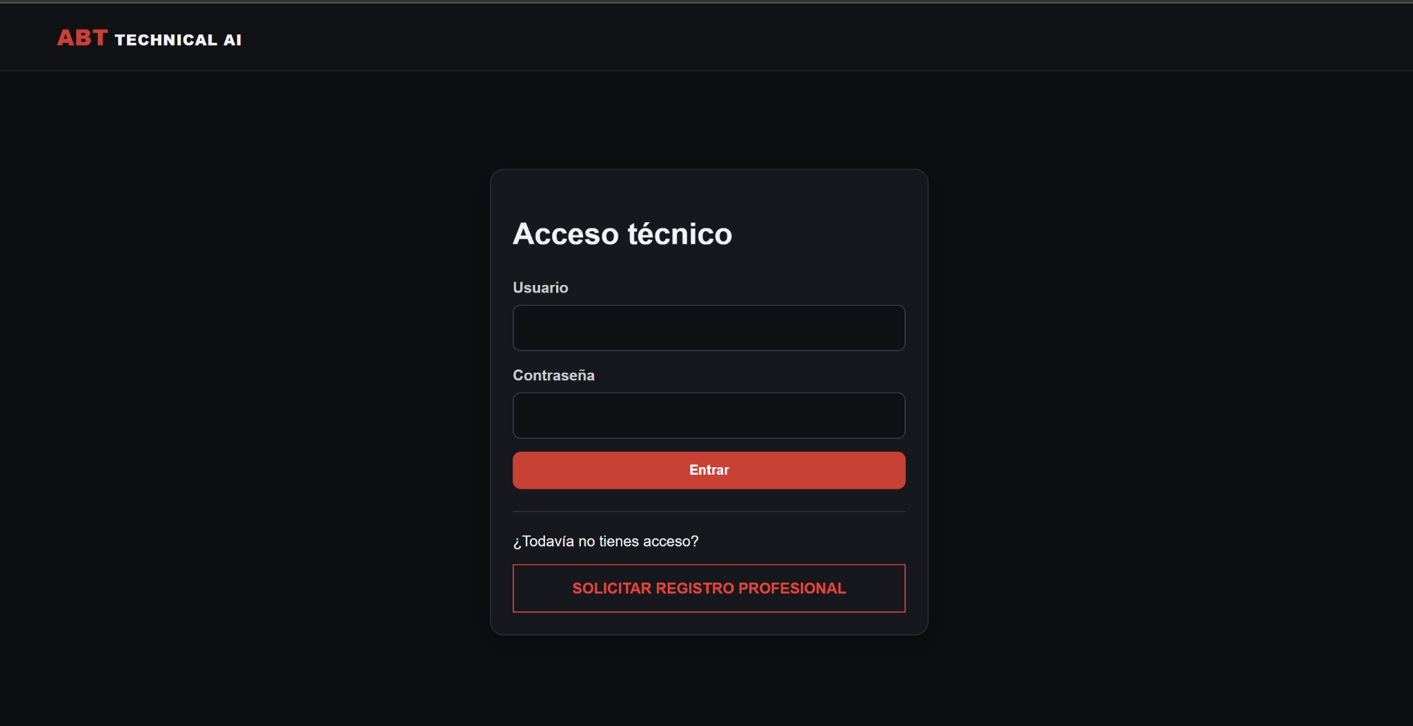 ABT Technical AI - asistencia técnica para talleres