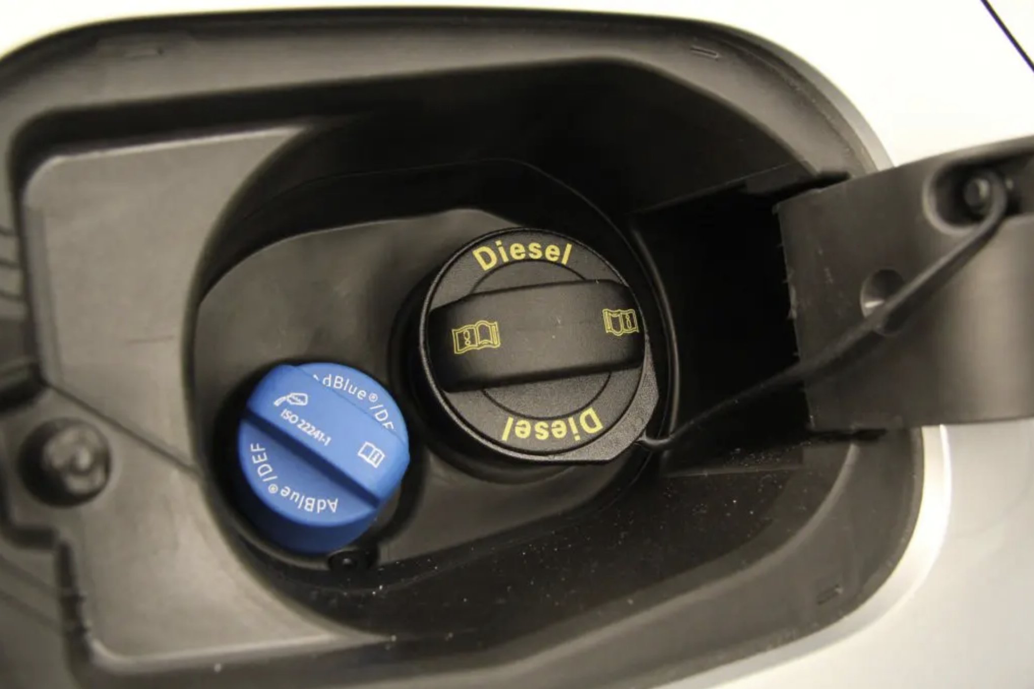 Depósito del sistema SCR y AdBlue